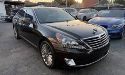 2016 Hyundai Equus Signature Ultimate