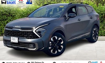 2023 Kia Sportage X Line Prestige