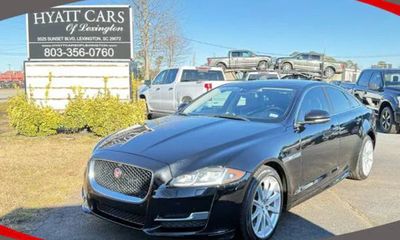 2016 Jaguar XJ R Sport