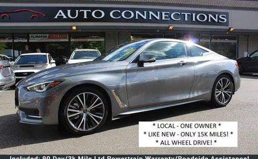 2021 Infiniti Q60 Luxe