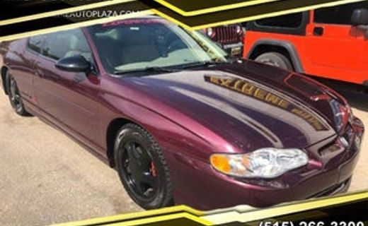2003 Chevrolet Monte Carlo LS