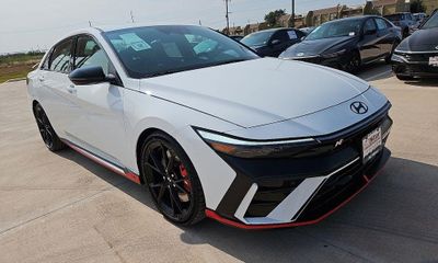 2026 Hyundai Elantra N