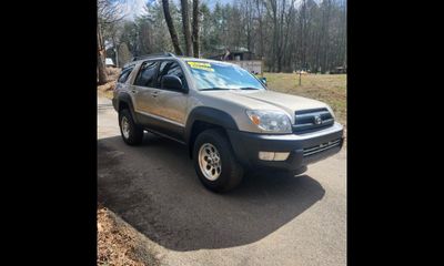 2003 Toyota 4Runner SR5