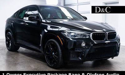2018 BMW X6 M