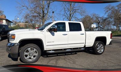 2019 GMC Sierra HD SLT