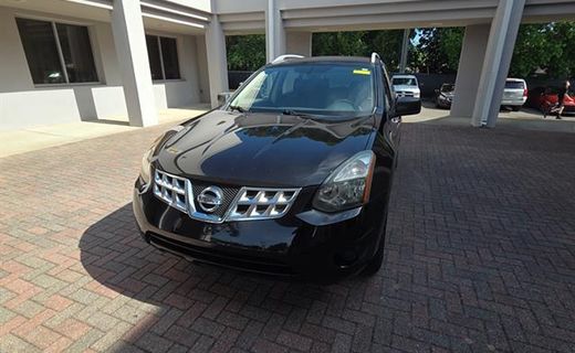 2015 Nissan Rogue S