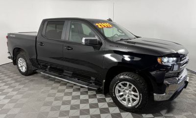 2020 Chevrolet Silverado LT