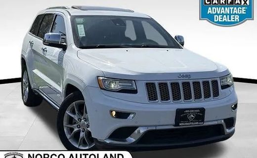 2015 Jeep Grand Cherokee Summit