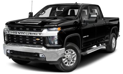 2021 Chevrolet Silverado LT