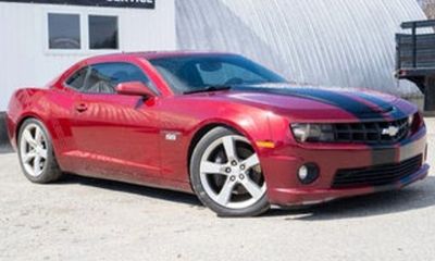 2011 Chevrolet Camaro 2SS
