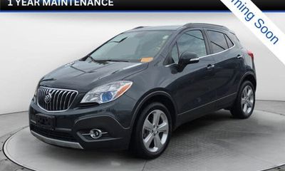 2016 Buick Encore Leather