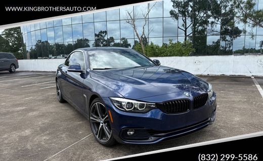 2020 BMW 430I Convertible