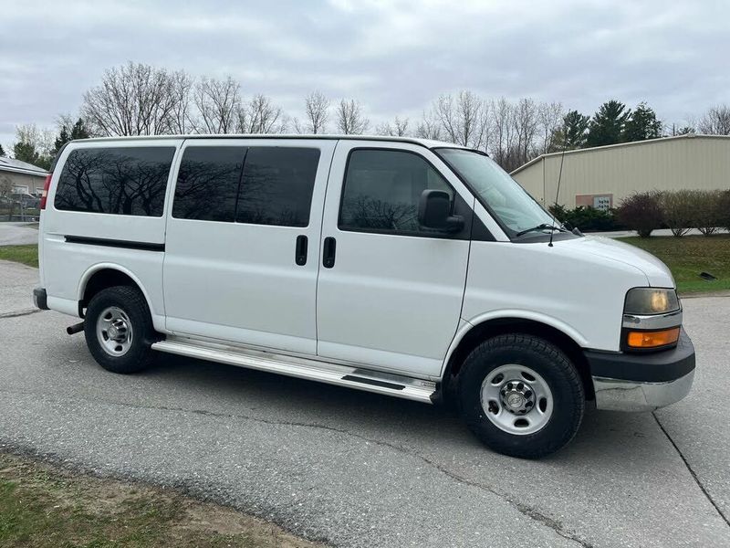 2011 Chevrolet Express — a typically priced live listing