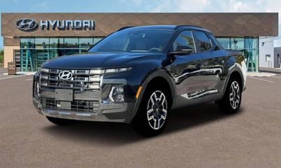 2025 Hyundai Santa Cruz Limited