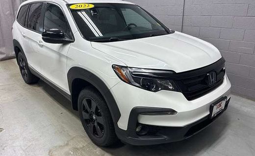 2022 Honda Pilot Trailsport