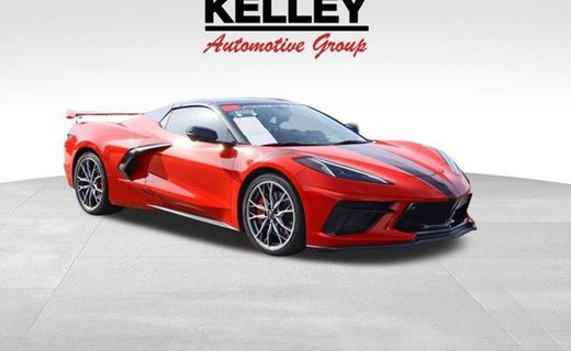 2022 Chevrolet Corvette Preferred 2LT