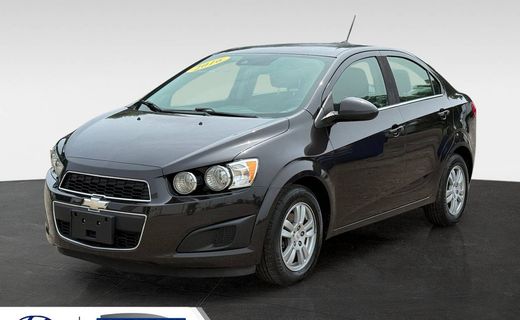 2016 Chevrolet Sonic LT