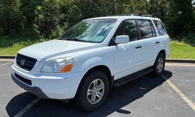 2005 Honda Pilot