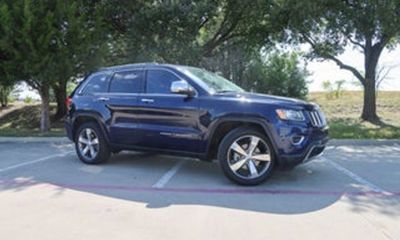 2015 Jeep Grand Cherokee Limited