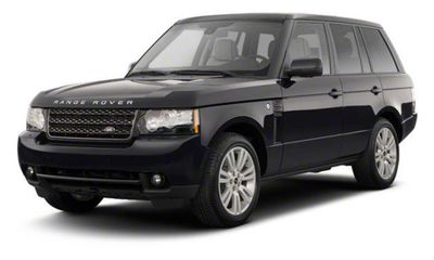 2012 Land Rover Range HSE