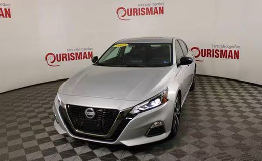 2020 Nissan Altima SR