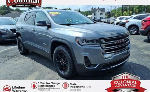 2022 GMC Acadia AT4