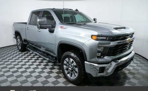 2026 Chevrolet Silverado HD Custom