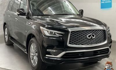 2020 Infiniti QX80 Luxe