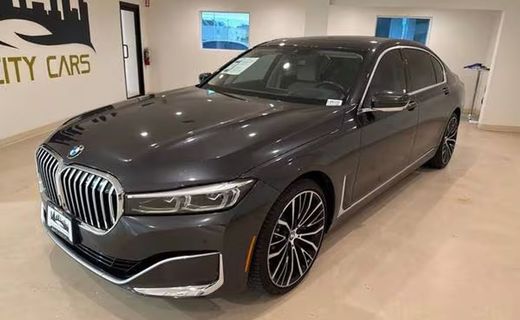 2022 BMW 740LI 740I