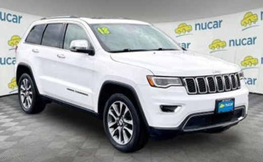 2018 Jeep Grand Cherokee Laredo