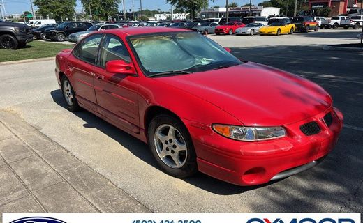 1998 Pontiac Grand Prix GT