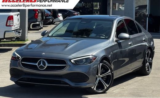 2022 Mercedes-Benz C-Class C300