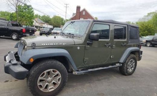 2016 Jeep Wrangler Rubicon