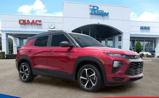 2021 Chevrolet Trailblazer RS