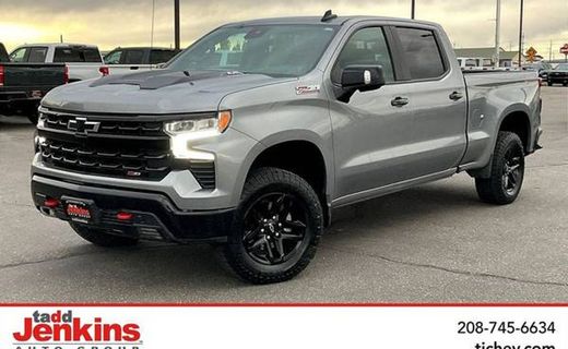 2023 Chevrolet Silverado Trail Boss LT