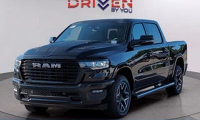 2026 Ram 1500 Laramie