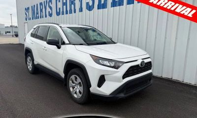 2019 Toyota RAV4 LE IN Dunkirk