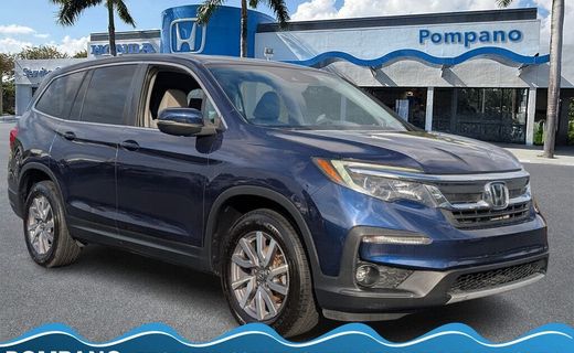 2019 Honda Pilot EXL