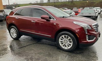 2017 Cadillac XT5 Base