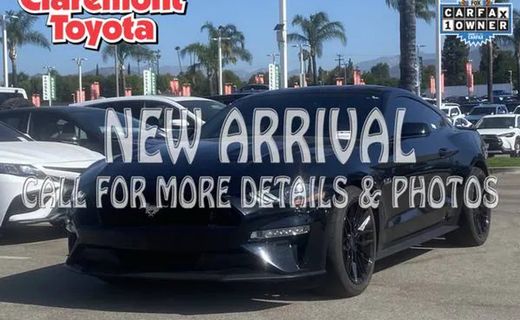 2020 Ford Mustang GT Coupe