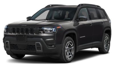 2026 Jeep Cherokee Overland