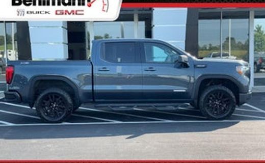 2020 GMC Sierra Elevation