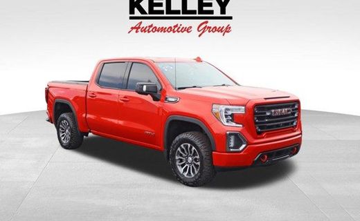 2021 GMC Sierra AT4