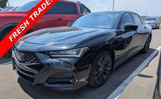 2021 Acura TLX Tech A