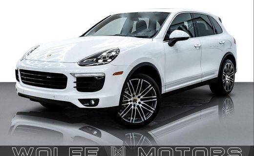 2016 Porsche Cayenne S