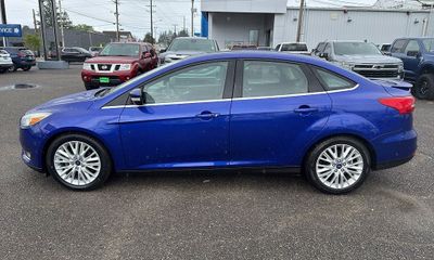 2015 Ford Focus Titanium