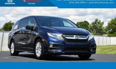 2019 Honda Odyssey LX
