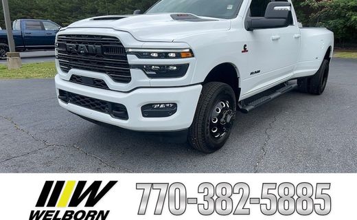 2026 Ram 3500 Laramie