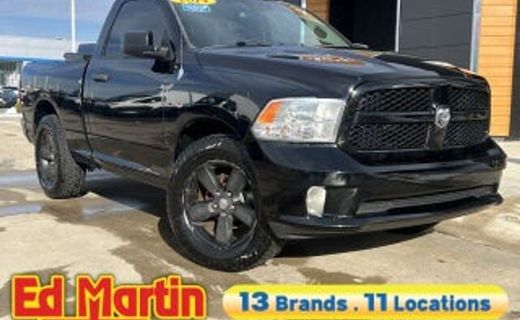 2013 Ram 1500 SLT