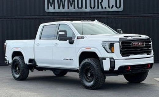 2024 GMC Sierra HD AT4